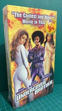 Undercover Brother [ VHS Universal 2002 ] Eddie Griffin , Chris Kattan 