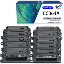 CC364A Black Toner replacement for HP LaserJet P4515 P4515X P4515N P4014NW Lot
