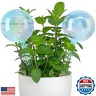KiKiHeim 2Pcs Plant Watering Globes Colorful Self Watering Globes, Automatic 