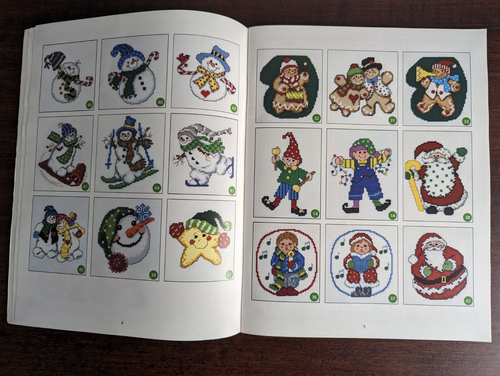 Leisure Arts Craft Book Magazine Christmas Ornaments Galore 2010 Vol 2 - Picture 7 of 12
