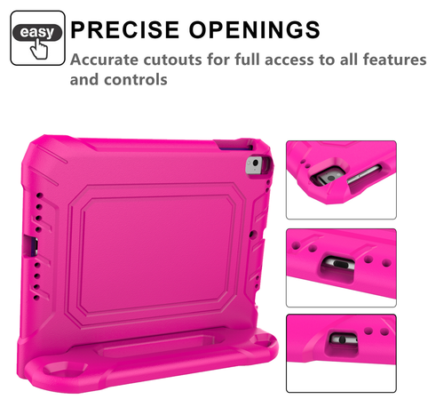 Kids Case Apple iPad 9.7" 6th / 5th Generation - Built-in Screen Protector Cover - Picture 62 of 71