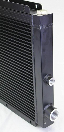 Mobiler Hydraulikölkühler, 0-110 GPM, 65 PS; Modell OC-64 mit oder ohne Bypass - Bild 7 von 9