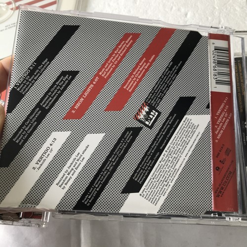 U2 CD Singles Bulk 90s 00s Pop Rock Music Australian Editions Bonus Tracks x7 - Picture 10 of 13