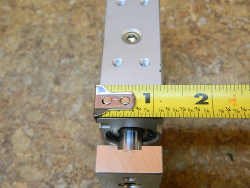 SMC 25 MM Twin Bores X 30 MM Stroke CXSL25-30 Air Slide - Picture 6 of 11