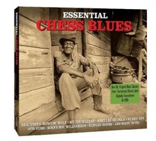 ESSENTIAL CHESS BLUES (MUDDY WATERS, OBS RUSH, JIMMY NELSON,...) 2 CD NEU 