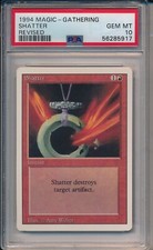 1994 MTG SHATTER REVISED PSA 10 GEM MINT
