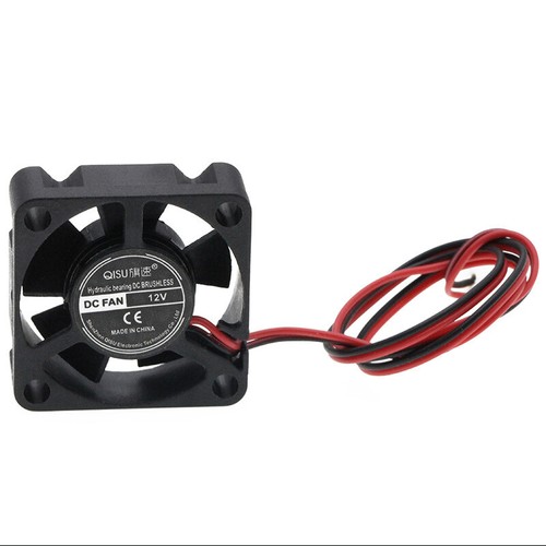 Cooling Fan 25x25mm 30x30mm DC 5V 12V 18V 24V Cooler For Pinter Parts Projector - Afbeelding 7 van 24