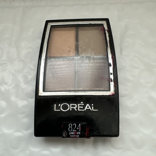 Loreal Wear Infinite Eyeshadow Quads #824 Landscape See Description - Picture 1 of 2