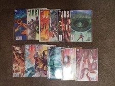 JUSTICE 1-12 ALEX ROSS JUSTICE LEAGUE - Very High Grade