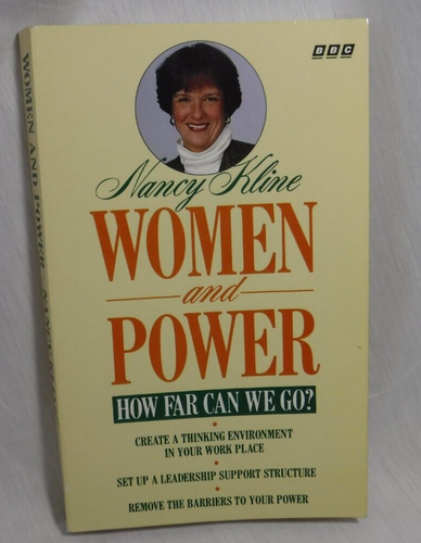 BBC Women And Power Nancy Kline How Far Can We Go? 1993 Paperback Leadership - Bild 1 von 11