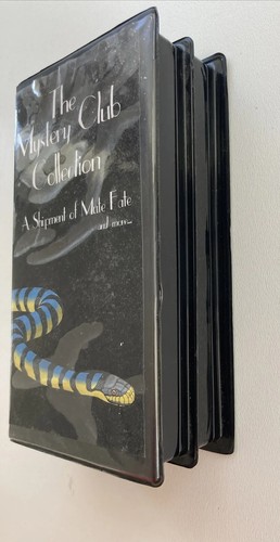 1997 Cassette Tapes Radio Mystery Club Collection Haunted Hour Suspense Rare - Picture 18 of 20