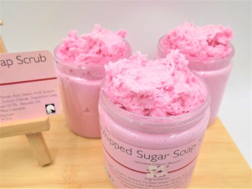 Whipped Sugar Soap | Sugar Scrub | Bath and Body | Exfoliating Soap - Picture 2 of 11
