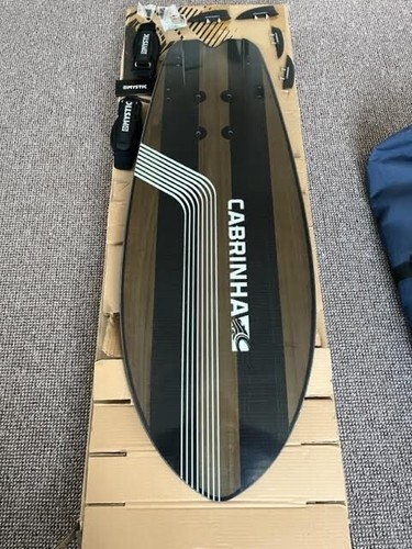 CABRINHA DOUBLE AGENT 2020 FOILBOARD 135X46cm, MYSTIC STRAPS - Picture 3 of 3