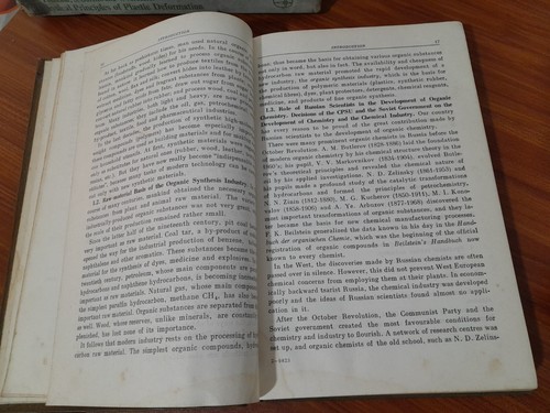Sehr SELTENE organische Chemie Potapov Tatarinchik Mir Verlag Moskau 1979 - Bild 8 von 23