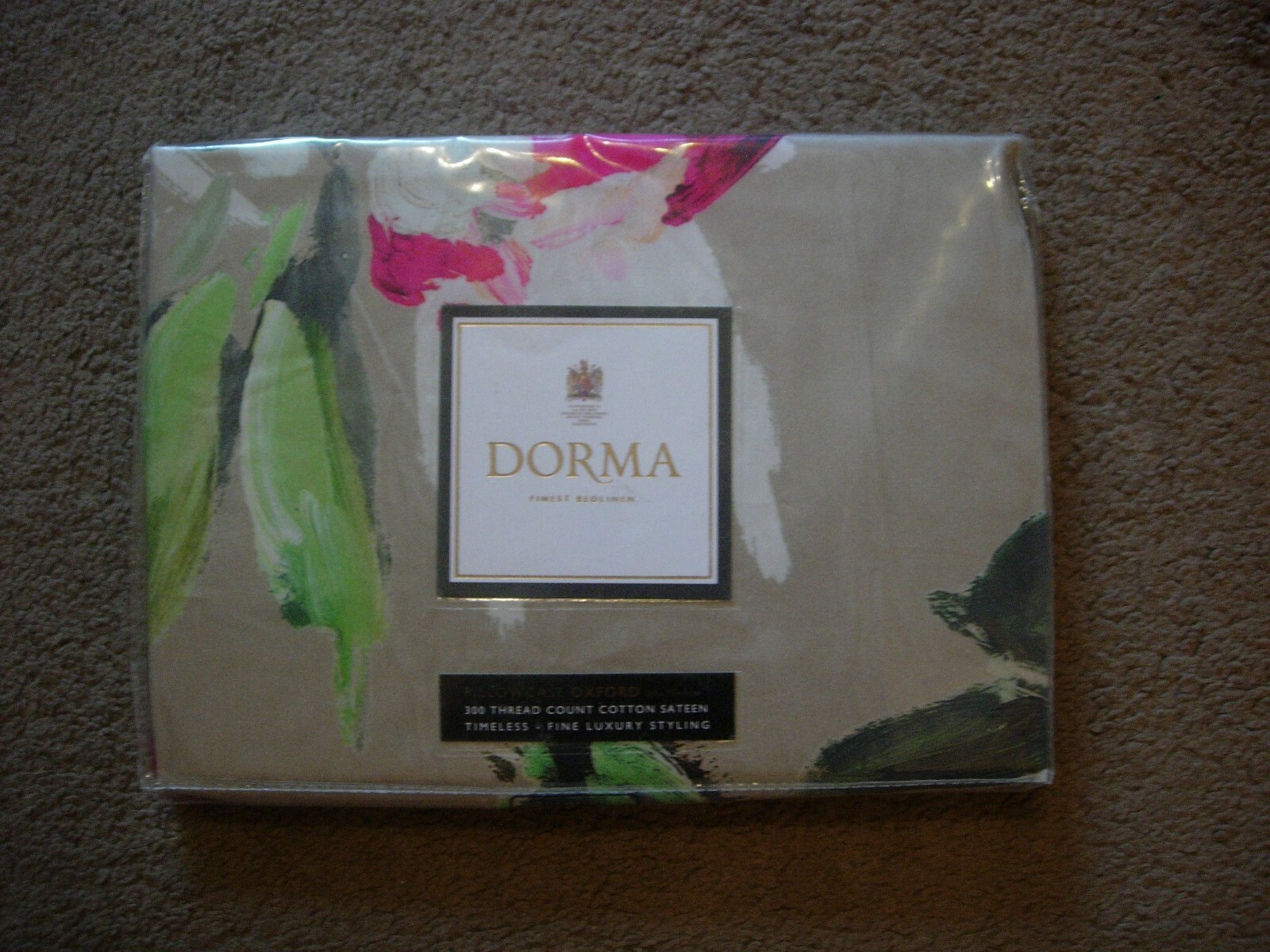 DORMA ""HENRIETTA "" OXFORD "" PILLOWCASE BNIP