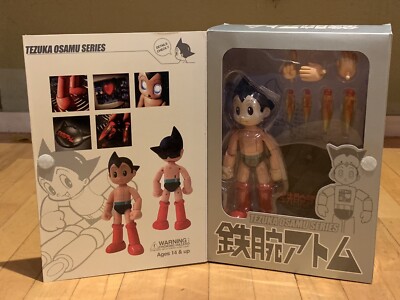Osamu Tezuka ASTRO BOY 2003.04.07 Figure Boxed Manga /Anime Japan