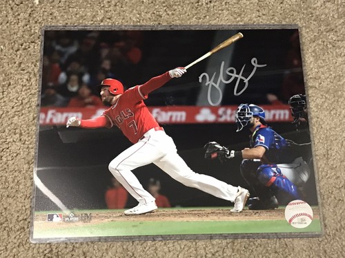 Zack Cozart Los Angeles Angels Signed 8x10 Photo Proof Autograph - Picture 1 of 2