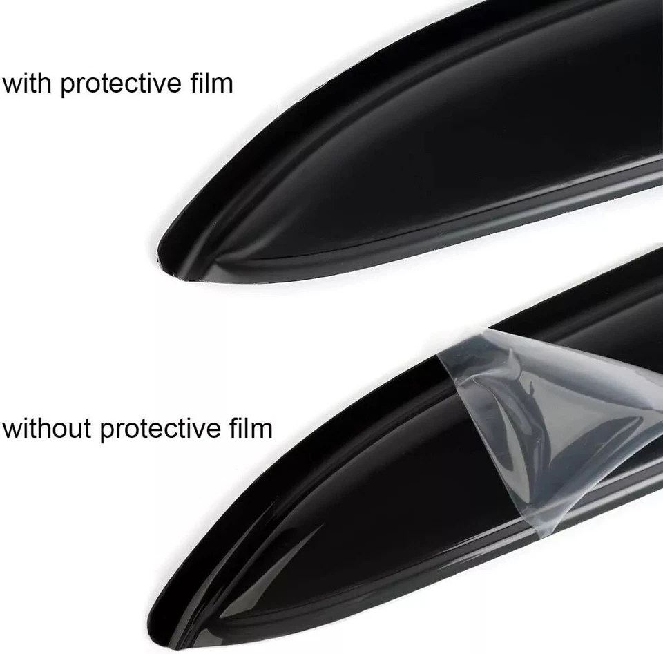 Window Deflectors Visor For 1995 - 2005 Chevrolet Cavalier Sedan/Pontiac Sunfire — 第 4/4 张图片