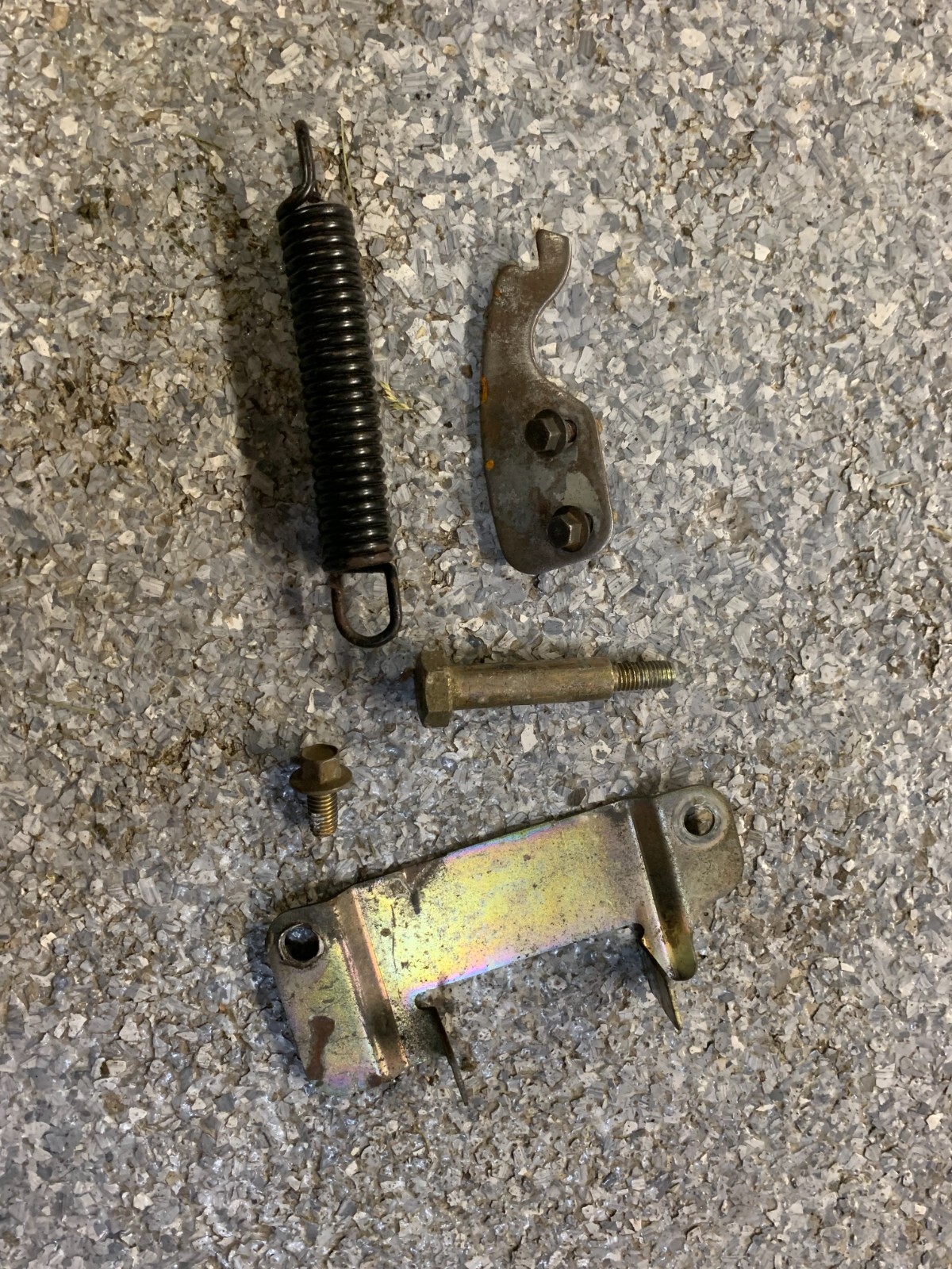 John Deere 12SB 14SB 14SE JX75 warner blade brake clutch mounting