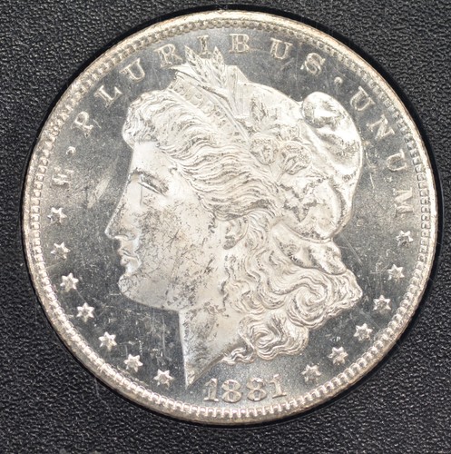 1881-CC $1 Morgan Silver Dollar Carson City ICG MS62 PL ~ GSA HOARD ~ PROOF LIKE - Picture 5 of 10