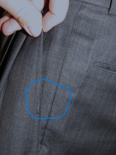 Brooks Brothers Golden Fleece Loro Piana Martin Greenfield Gray Striped Suit 45R - Picture 12 of 19