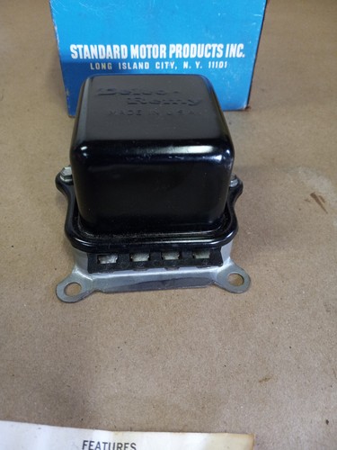 Vintage VR-103X Blue Streak Regulator for Alternators 1963-1970 GM 12 volt Chevy - Picture 4 of 7