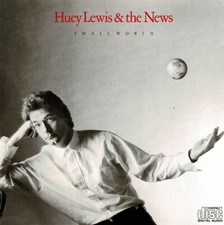 Huey Lewis - Small World  | CD (Kanada, 1988)...