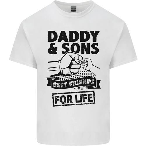 Papà & Sons Best Friends Festa Del Papà T-Shirt Ragazzi Ragazze - Picture 17 of 67