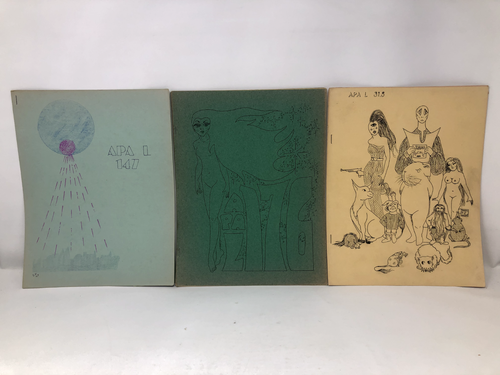 Lot of 14 Larry Ringworld Fanzine Lot APA-L Low Print 1970s Original Articles - Picture 7 of 24