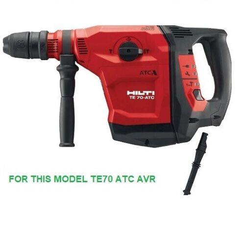 Poignée Latérale HILTI TE70 AVR TE70 ATC AVR (03-04) TE80 ATC AVR (03) #2046100 - Picture 6 of 8