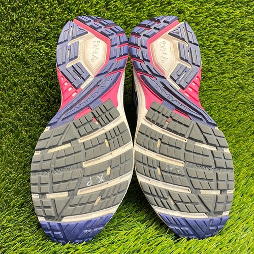 Brooks Ravenna 8 Womens Size 8.5 Gray Pink Blue Athletic Running Shoes Sneakers - Picture 6 of 9