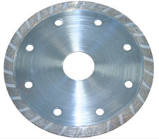 1A1R Turbo Rim Diamond Blade. 4.14" x .080" x 7/8".