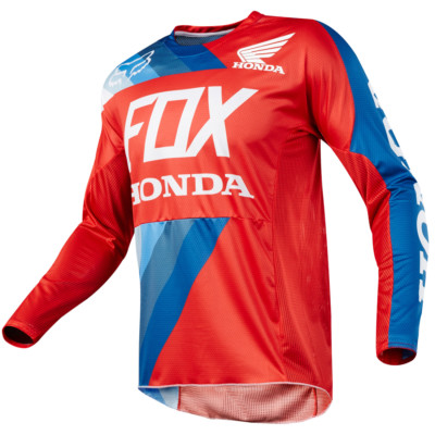 Fox Racing シャツとHonda パンツ セット フォックス FOX オフロード パンツ＆ジャージ上下セット 180