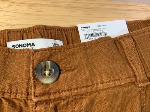 New Women's Sonoma Bermuda Shorts--Reg or Plus Sizes--U Pick!!* - Picture 5 of 17