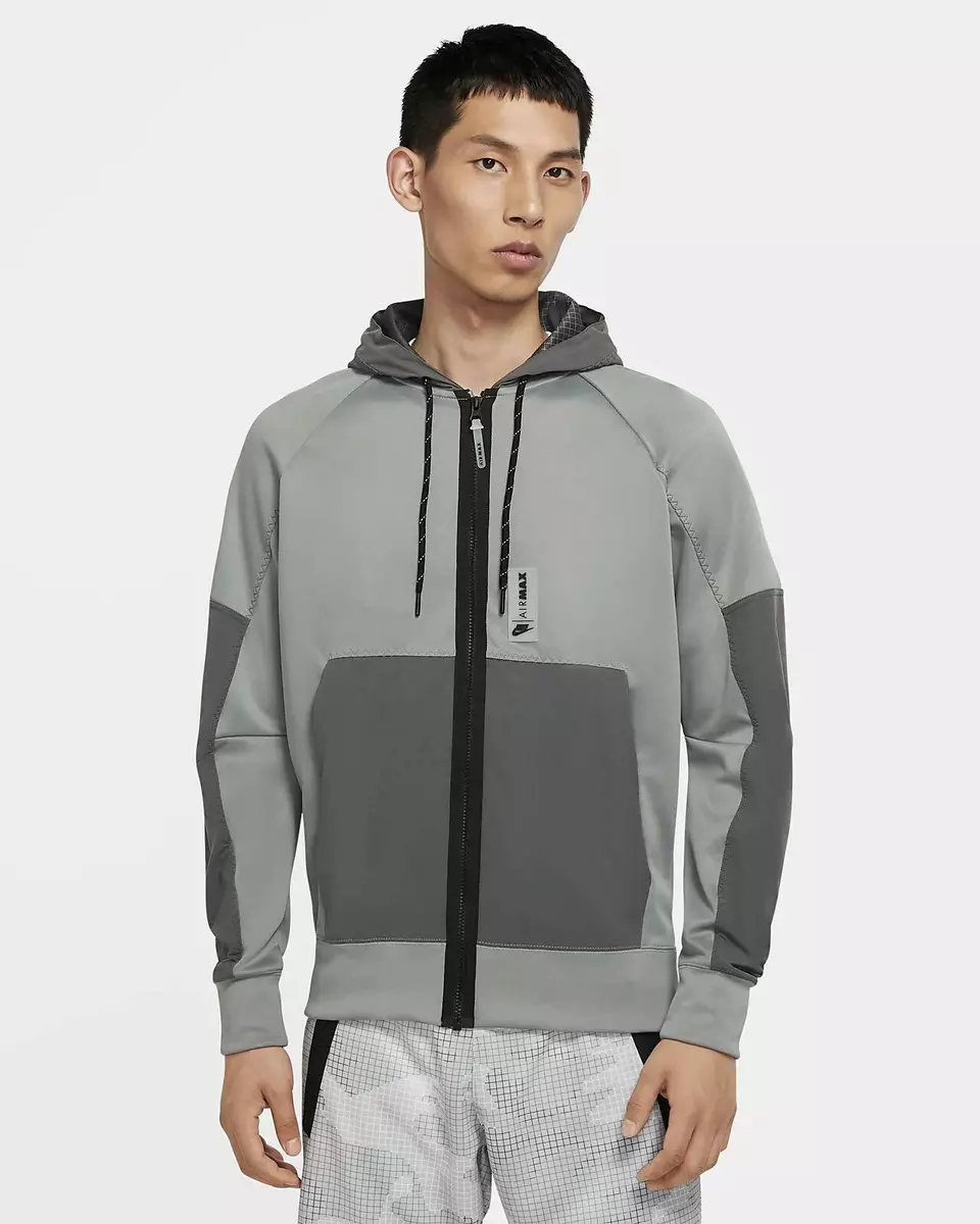 Men's Nike Sportswear Air Max Graphic Woven Full-Zip Jacket