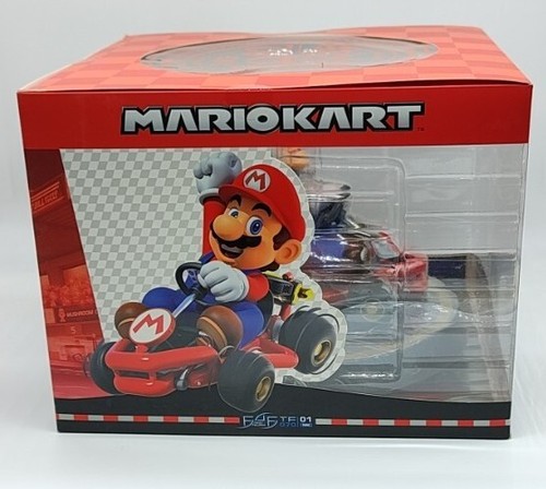 *Brand New* First 4 Figure Super Mario Kart Large 8" Collectible Figurine Statue - Picture 7 of 10