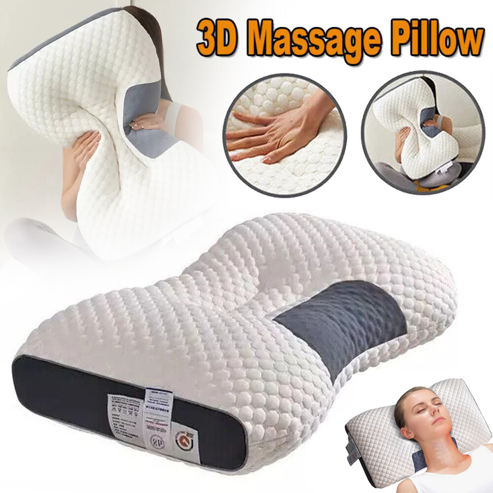 Memory Foam Kopfkissen Nackenkissen Orthopädisch Nackenstützkissen Schlafkissen