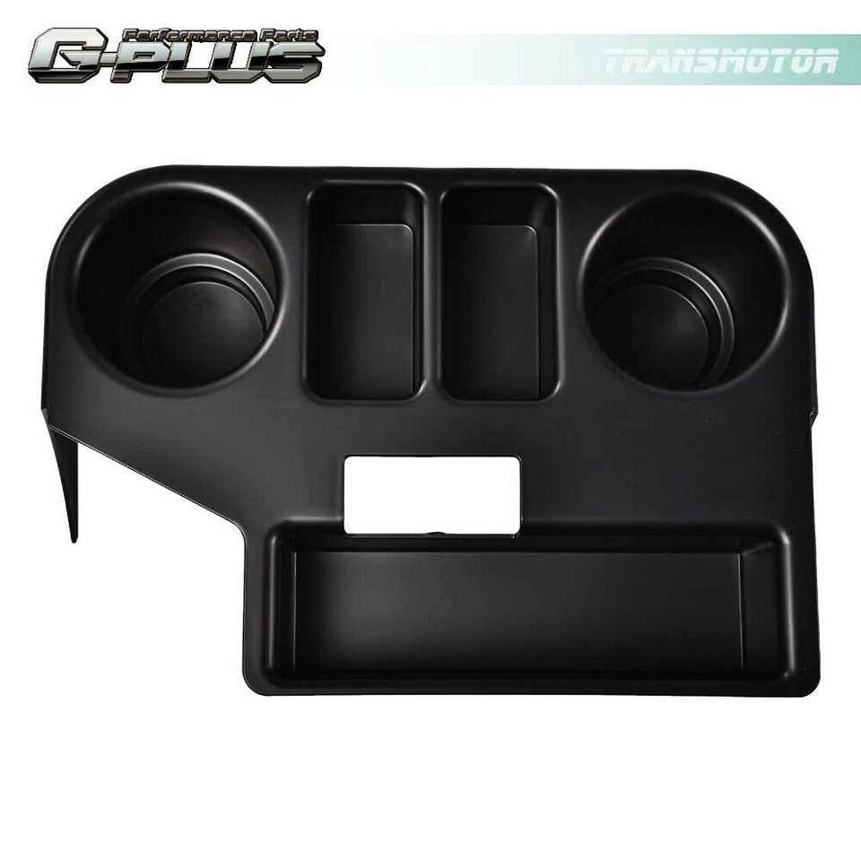 Portavasos de consola central negro apto para Dodge Ram 1500 2500 3500 1994-1997 Foto 2 de 4