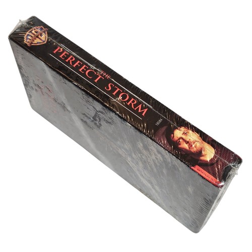 The Perfect Storm VHS Tape Sealed 2000 Mark Wahlberg George Clooney - Picture 6 of 8