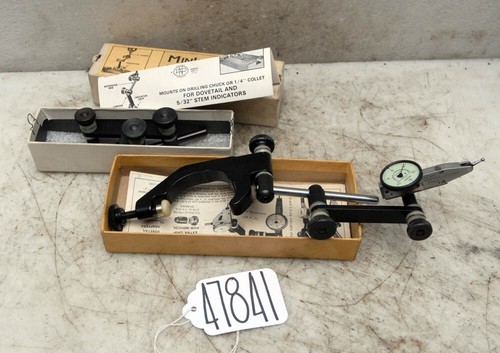 Indicol Bridgeport j head dial test indicator holder (inv 47841) - Picture 1 of 4
