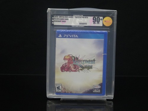 PS Vita - Revenant Saga [VGA 90+ Gold] Limited Run Games, Factory Sealed - Picture 1 of 4