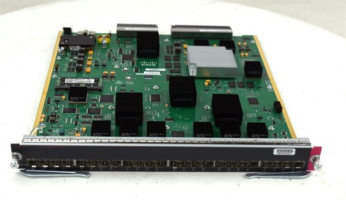 Cisco WS-X6824-SFP-2T 24-Port Gigabit Ethernet-SFP Interface Module - Picture 5 of 5