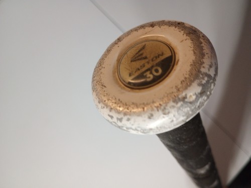 Easton S400 SL16S4008 30 pollici 22 oz. Mazza da baseball 2 5/8", -8 Drop, USSSA - Foto 7 di 9