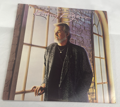 Kenny Rogers LP Record 2 Album Records Share Your Love I Prefer the Moonlight - Picture 11 of 12