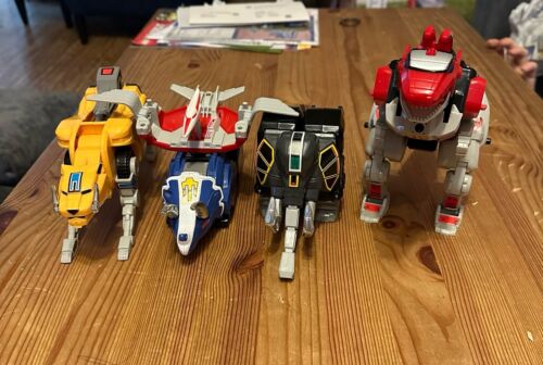 Mighty Morphin Power Rangers Bandai 1993 Megazord - Bild 2 von 2