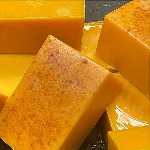 3pcs Turmeric & Kojic Acid Soap Bars 100g Each - -Adult, Brightening & Moisturiz - Picture 4 of 8