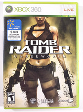 Tomb Raider: Underworld (Microsoft Xbox 360, 2008) CIB Complete with Manual