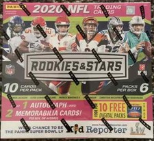 2020 Panini NFL Rookies & Stars Football Cards LONGEVITY BOX - SEALED NEW