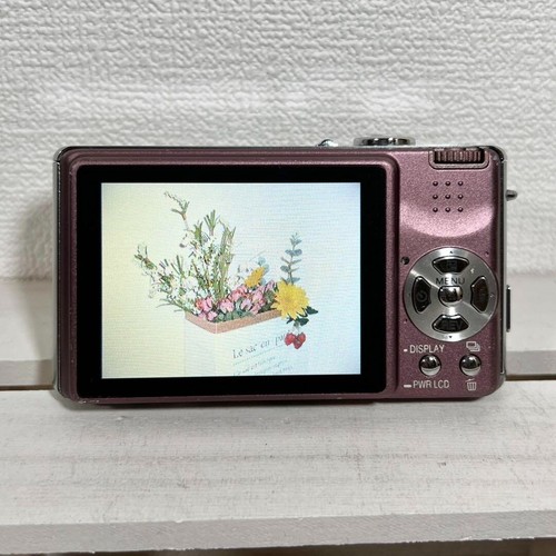 Panasonic LUMIX DMC-FX7 5.0 MP Pink Compact Digital Camera Used From Japan - Picture 5 of 12