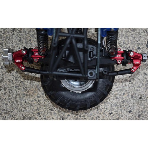 GPM Racing Aluminium Achsschenkel vorne Set schwarz: Losi 1/8 LMT Vollachse - Bild 4 von 4